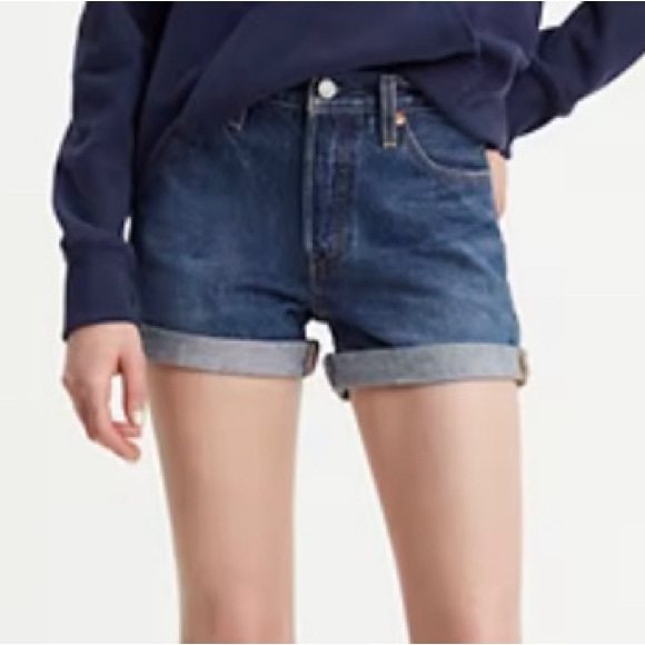 Levi’s 501 Long Shorts - Picture 3 of 8